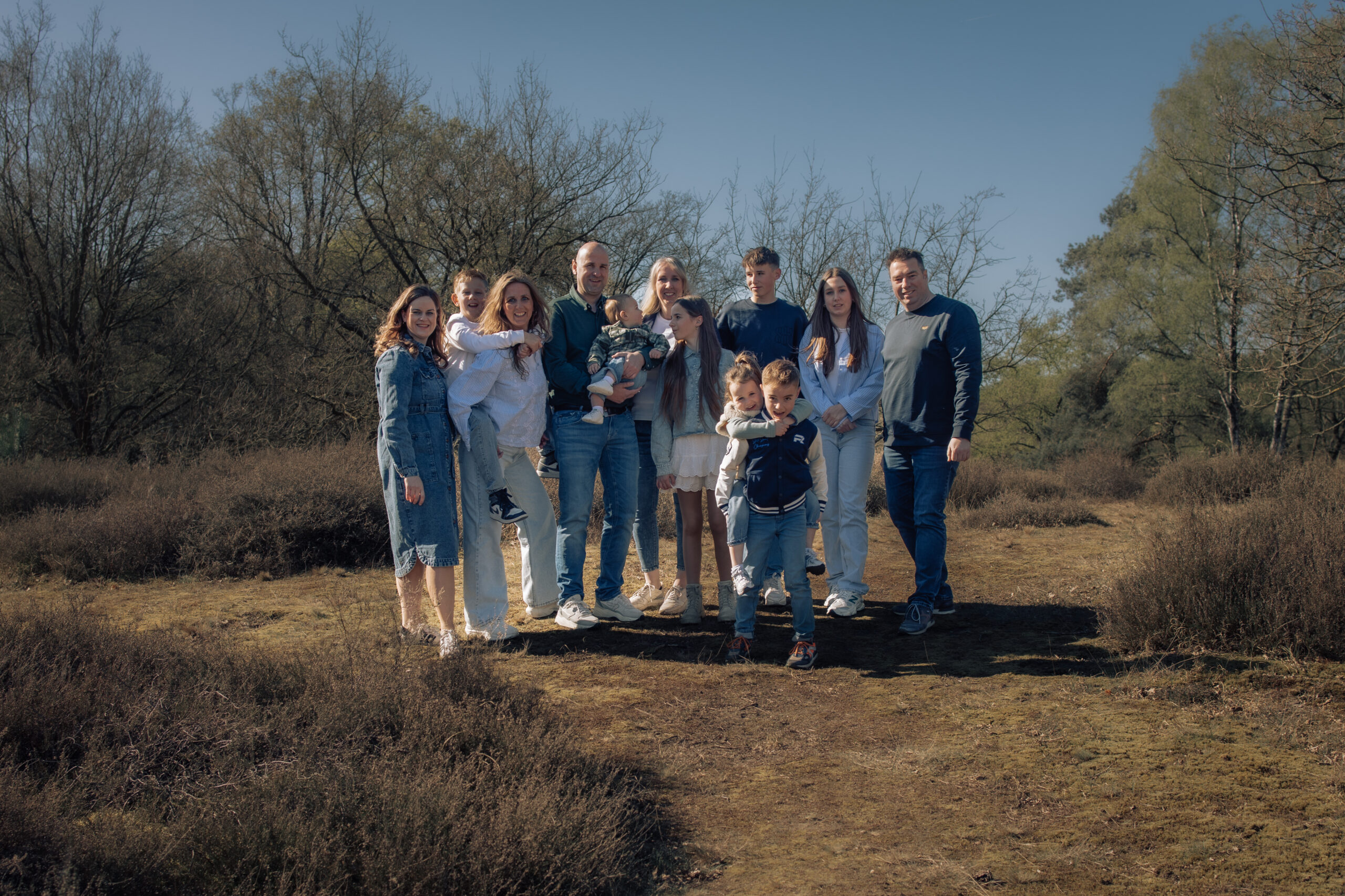 FotograaFre familieshoot beegderheide